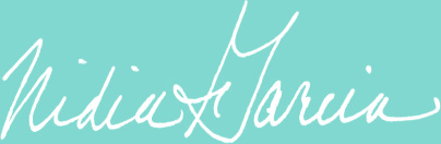 Nidia Garcia signature
